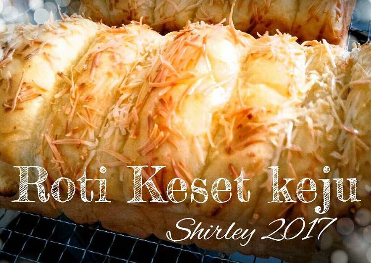 Resep Roti Keset rasa Keju manis?? By Shirley Wijaya