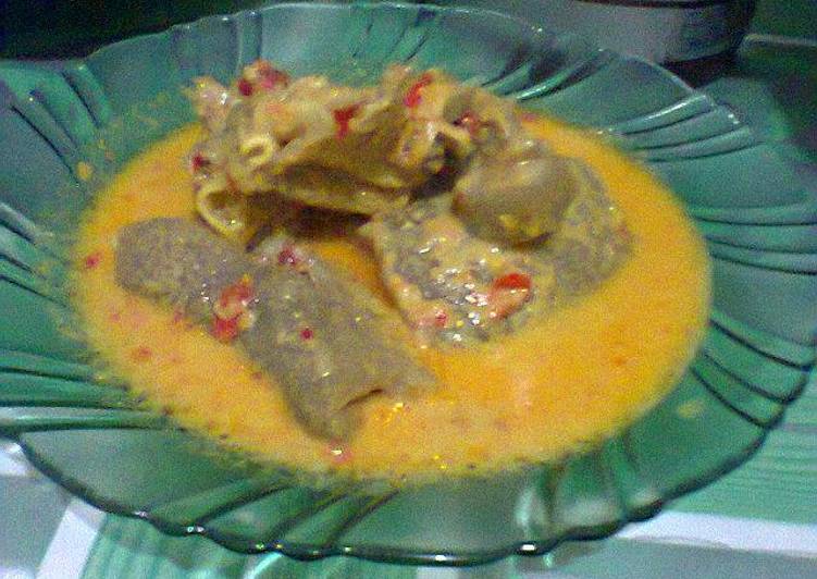 gambar untuk resep Gulai Kikil Bunga Kecombrang