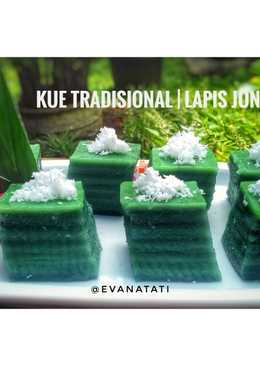 Kue Tradisional Lapis Jongkong