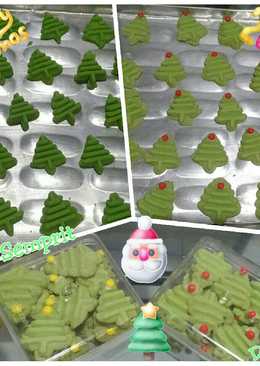 Kue Semprit -Christmas tree