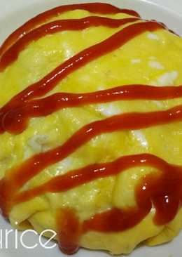 Omurice / Omuraisu (Omelet Nasi Goreng)