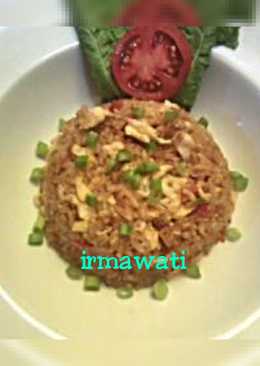 Nasi Goreng Sambal Terasi Favoritku
