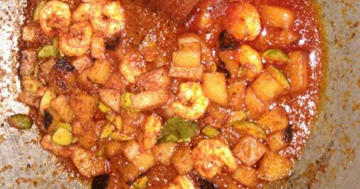 Resep Sambel udang  kentang pete  oleh Indri Rahee Cookpad