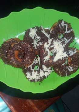 Donat coklat keju empuuk yummy