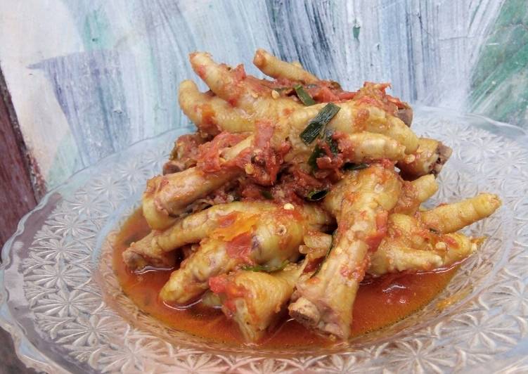 Resep Ceker Setan By Wirda Setiawan