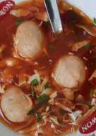 Bakso sapi kress dan halus