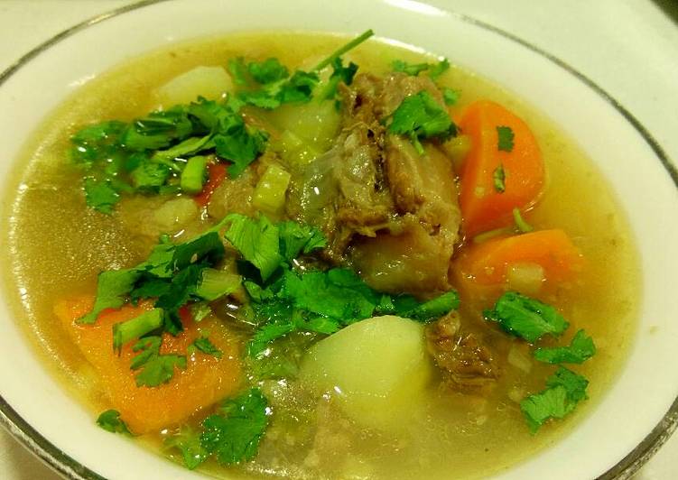 resep masakan Sup Buntut Spesial