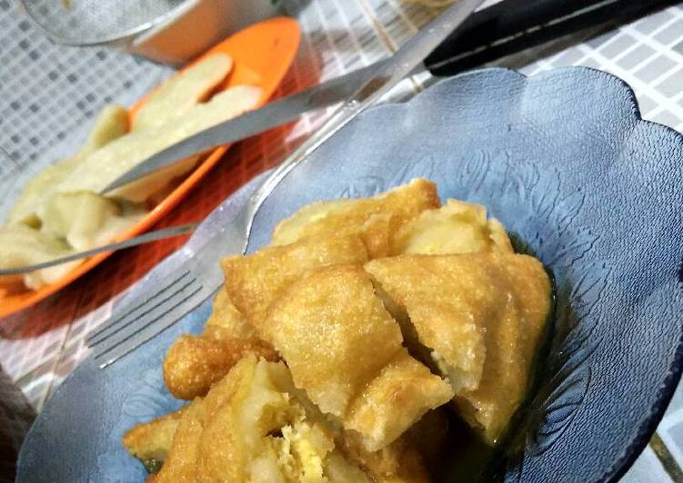 Resep Pempek tanpa ikan mantap