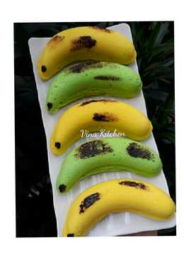 Banana Cake Kukus (putih telur)