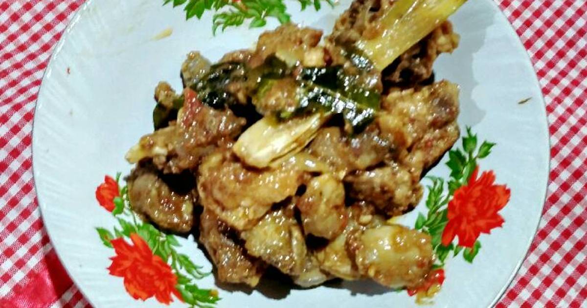  Resep  Sambal Goreng Hati  Ayam  oleh Mi Omi Cookpad