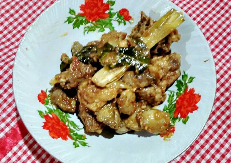  Resep  Sambal Goreng  Hati  Ayam  oleh Mi Omi Cookpad