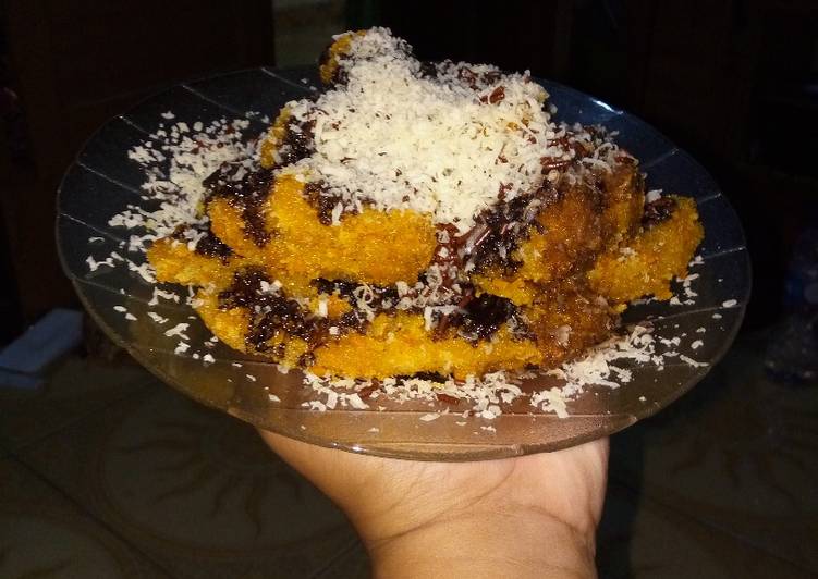 resep Pisang Pasir Homemade Keju Coklat