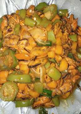 Kerang saus tiram