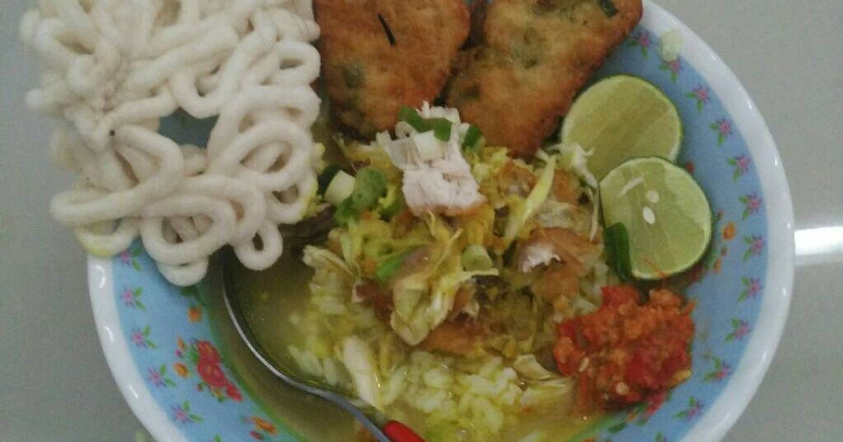 2 036 resep  soto  ayam  enak  dan sederhana Cookpad