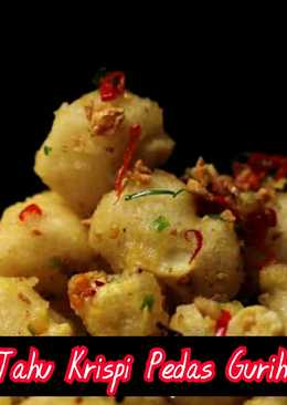 Tahu Krispi Pedas Gurih