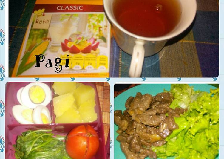 resep Diet Mayo (day 1 & 8)