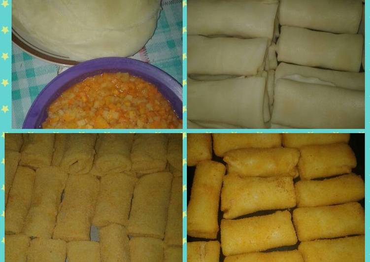 gambar untuk cara membuat Risoles maknyuz murah meriah