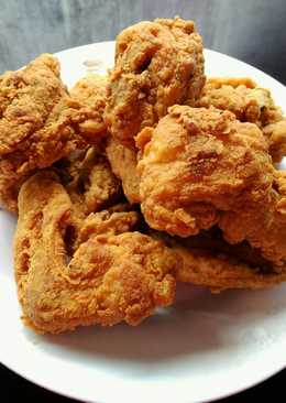 Fried chicken crispy