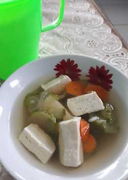 Sayur bening simple