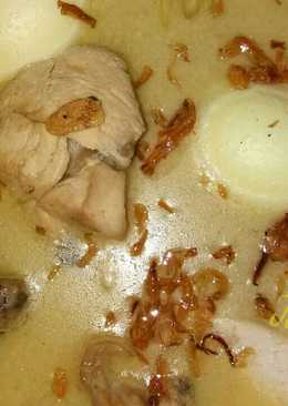 Opor Ayam Telur Tahu Gurih