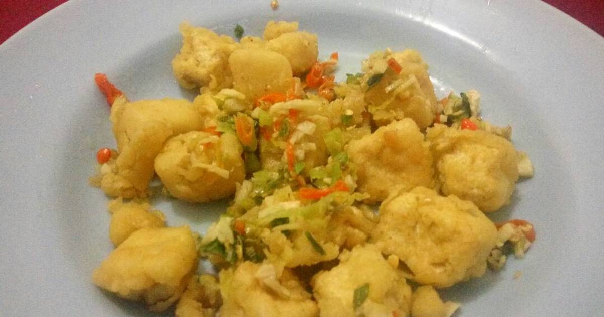 376 resep tahu cabe garam enak dan sederhana - Cookpad