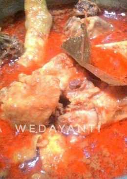 Kare Ayam Lebaran (kare, kari, curry)