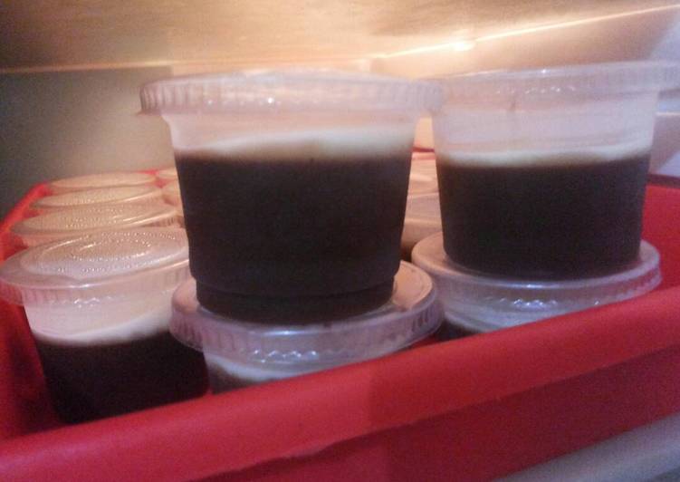 resep Puding Coklat