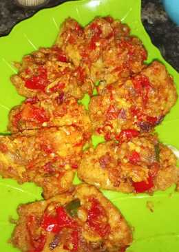 Ayam geprek