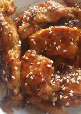 Ayam Panggang Saus Teriyaki