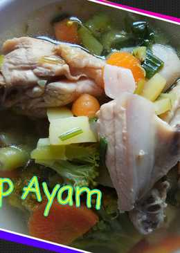 Sop Ayam Brokoli