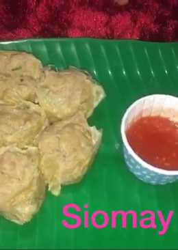 Siomay ayam udang #keto