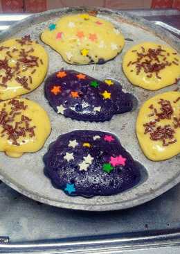 Kue cubit anti bantet tanpa mixer