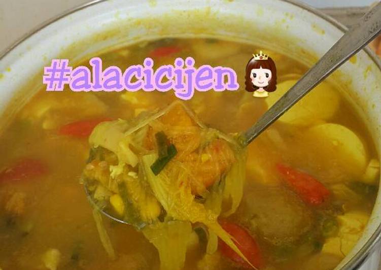 cara membuat Tuna Kuah Kuning #alacicijen