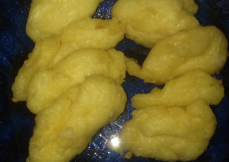 Perkedel Kentang Polos