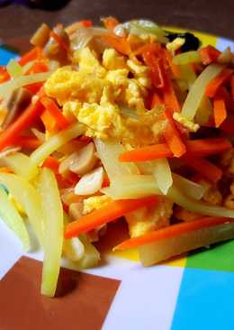 Tumis Labu Siam Special