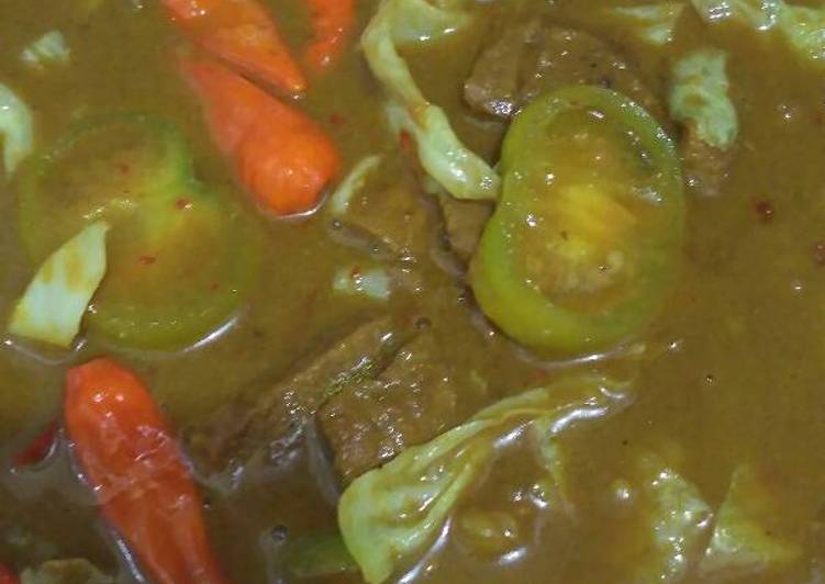 resep Tongseng daging sapi