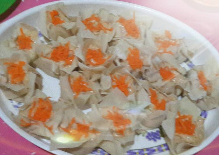 resep masakan Siomay ayam udang simple n yummy