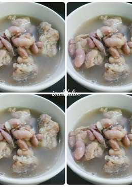 Soup Iga Babi Kacang Merah