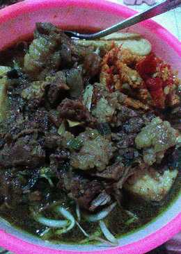 Rawon daging + tangkar