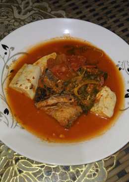 Asam Padeh Ikan Tongkol