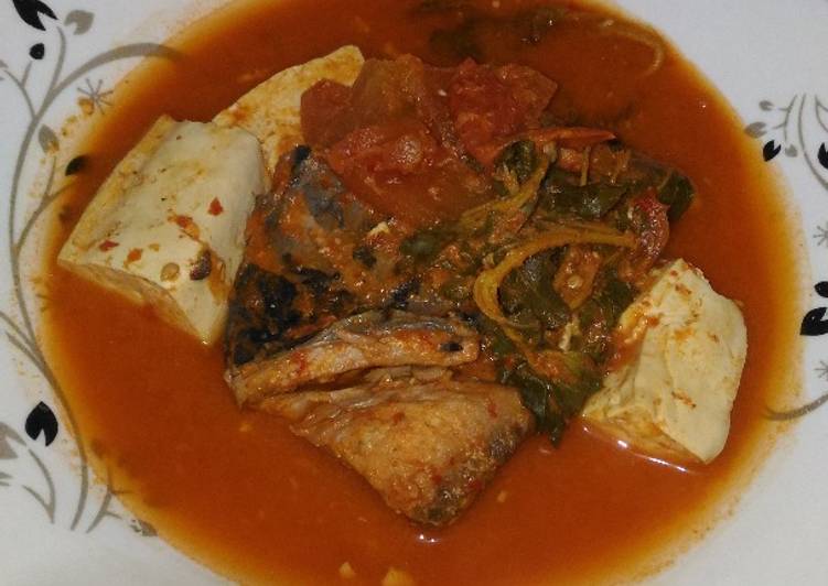 Resep Asam Padeh Ikan Tongkol Kiriman dari Pinta Afriyeni