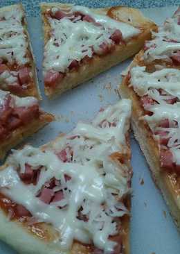 Pizza BBQ simple pakai teflon