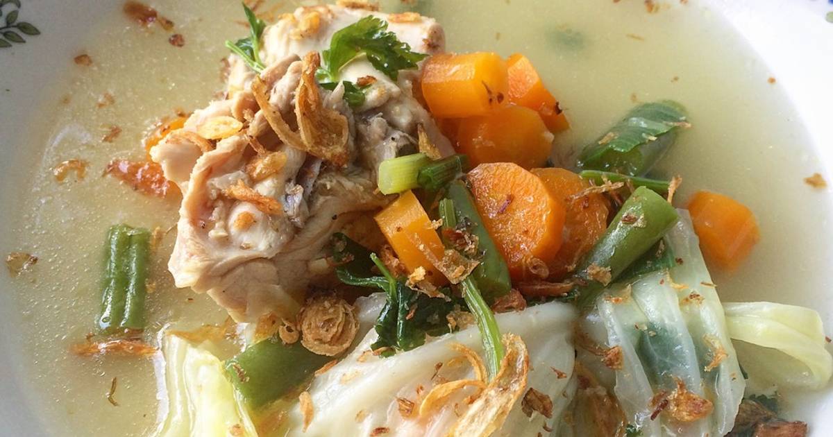 Resep Sop Ayam ala Gita Diana