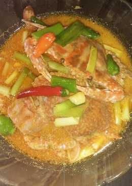 Rajungan Masak Santan