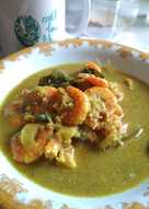 Udang tumis aceh