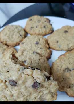 Oatmeal / Havermut Cookies/ Lacta Cookies ala Dapur Dina