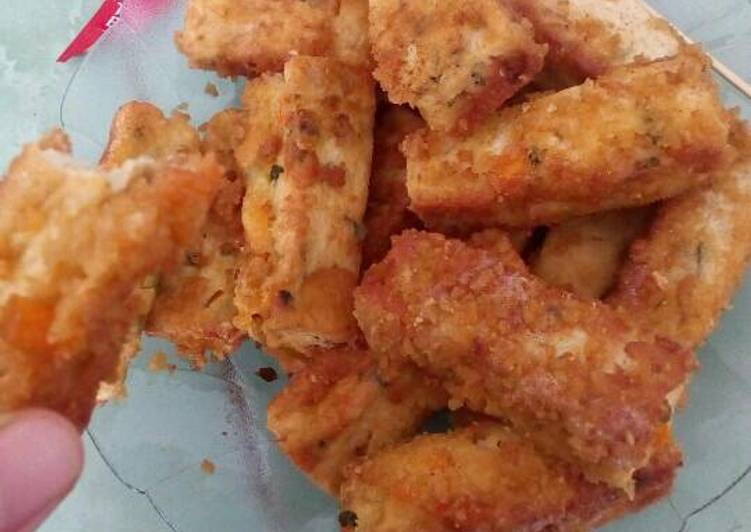 resep lengkap untuk Nugget tahu ayam wortel