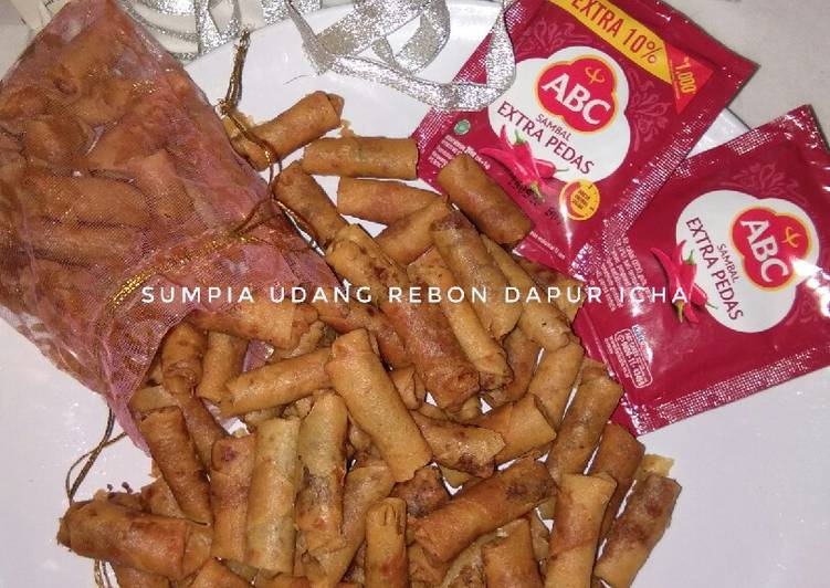  Resep  78 sumpia udang  rebon  oleh Icha Cookpad