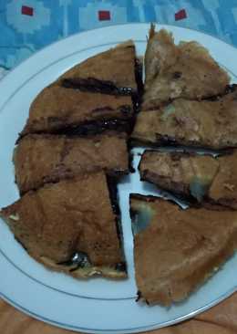 Martabak coklat kurma ala arya