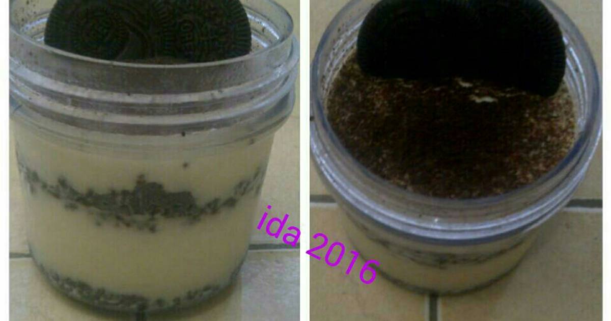 Resep Cheese Cake Oreo irit ..... yummy.... Lumerrrrrr ..... :D